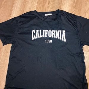 Black “California” Shirt